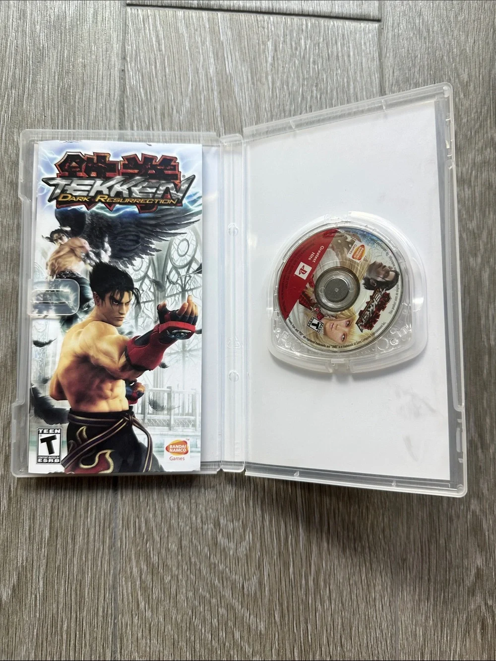 Tekken: Dark Resurrection - PSP